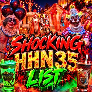 We Ranked EVERY HHN35 House… The Results Are SHOCKING!