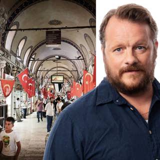 Den tacksamme korrespondenten: Johan-Mathias Sommarström, Istanbul