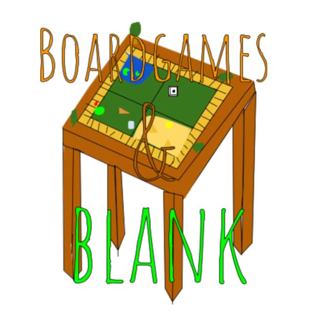 Boardgames and Blank