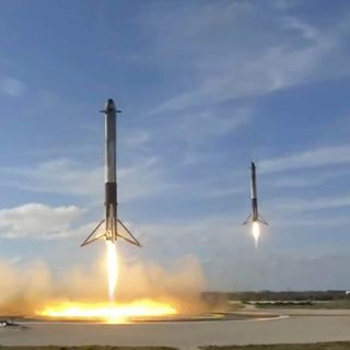 Cosmic Queries – The New Space Race