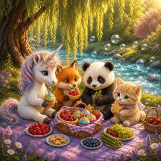 A Magical Picnic in Cozyland