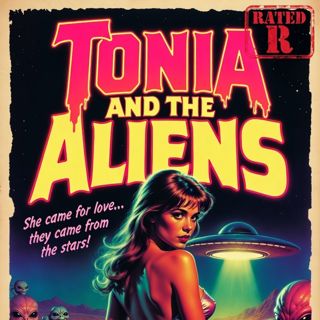Tonia and the Aliens p2 The Little Red Devil #audiobook #flashfiction #erotica #clitlit #scifi