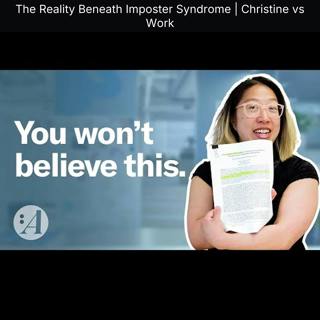 The Reality Beneath Imposter Syndrome | Christine vs Work
