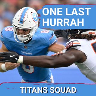TITANS SQUAD SHOW: Will Levis' LAST HURRAH, final roster cuts INCOMING