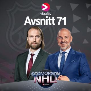 71. Hockey-ordvitsar och super målvakt mellan stolparna