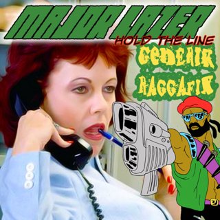 Major Lazer - Hold The Line (GenErik Raggafix)