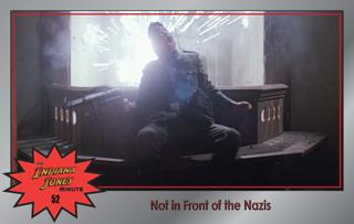 Last Crusade 52: Not in Front of the Nazis, with Tasha Robinson