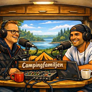 Campingpodden 2.0 Shahin Mirbaghery - Campingfamiljen