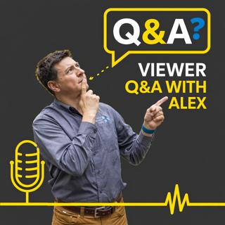 ABG Pod Live Show - Alex Does Q&A!