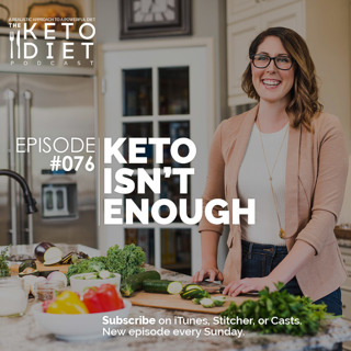 Keto Isn't Enough with Dr. Nina Lewis-Larsson