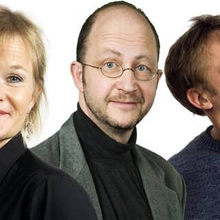 Sverige åter Landet lagom! Göran Everdahl, Sissela Kyle och Per Naroskin i Spanarna