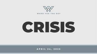 Crisis