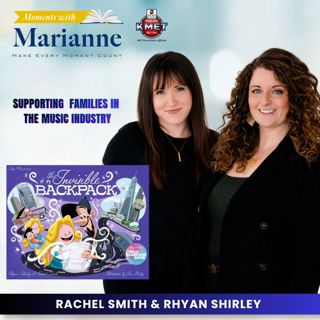 The Invisible Backpack with Stage Wives co-Founders with Rachel Smith & Rhyan Shirley