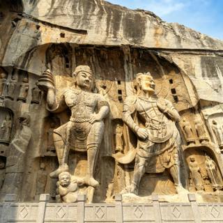 The Longmen Grottoes