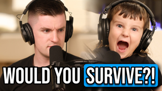 Can A 4-Year-Old SURVIVE In The JUNGLE!?!?
