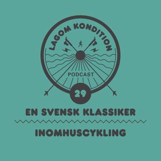 29. Vätternrundan: Cykla inomhus