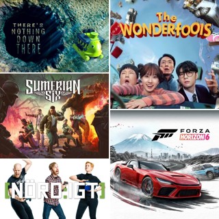 531. Den om Forza Horizon 6, Sumerian Six, There's Nothing Down There och The WONDERfools