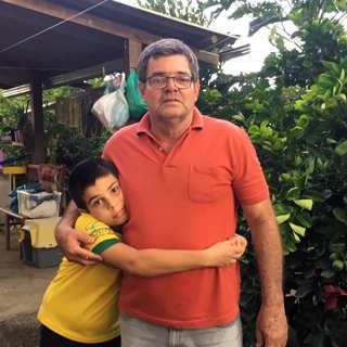 Begravda av brun lera i Brumadinho: Johan Bergendorff, Brasilien