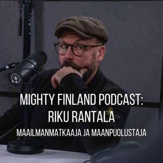 Maailmanmatkaaja ja maanpuolustaja - Riku Rantala