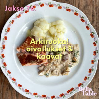 76. Arkiruoka! Oivallukset & kaavat