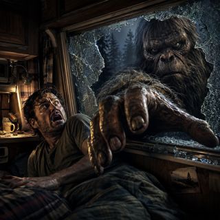 Bigfoot Turned My Camper Over!