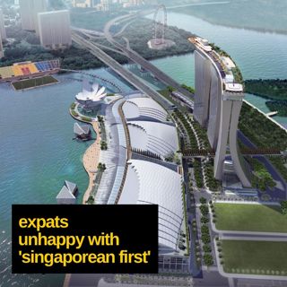 #191: Expats Unhappy With Singaporean First