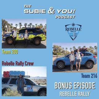 BONUS EPISODE - Rebelle Rally 2026
