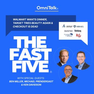 Walmart Wants Dinner, Target Tries Beauty Again & Checkout Is Dead | Fast Five