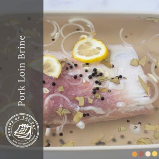 Pork Loin Brine