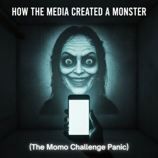 How the Media Created a MONSTER (The MOMO Challenge PANIC)