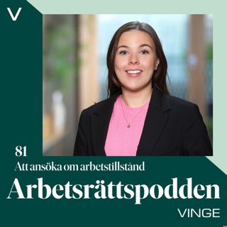 # 81 Att ansöka om arbetstillstånd