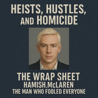 "The Wrap Sheet: Hamish McLaren — The Man Who Fooled Everyone”