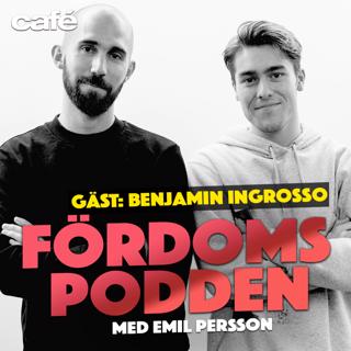 #73 Skrek Benjamin Ingrosso "färdig" från toaletten ända upp i tonåren?