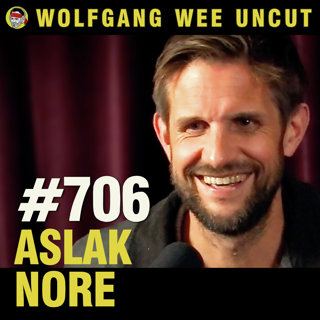 #706 - Aslak Nore | Tillit og Hemmeligheter i Moderne Parforhold, Røde Flagg, Evolusjonspsykologi, Menns Lykke i 40-årene, Metoo, Hvordan Bli En GOD Forfatter, AI og Skriftkultur