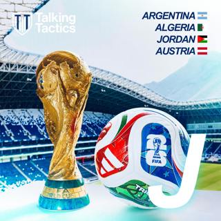 2026 World Cup | Group J: Argentina, Algeria, Jordan, Austria