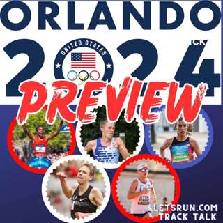Olympic Marathon Trials Breakdown Preview Show + BU 5000s