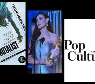 441: Golden Globes 2025 Recap & Reactions! The Highlights, Surprises, Fashion And Much More. (With Sophia Ciminello & Ryan McQuade, AwardsWatch)