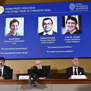 De får Nobelpriset i kemi 2024 – löste gåtor om proteinveckning