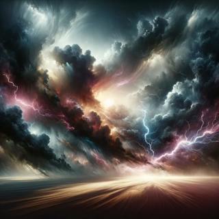 😴⛈️🎵 Peaceful MUSIC and Melodious STORM: WELL-BEING and Quality SLEEP