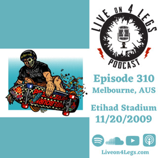 Episode 310: Melbourne, AUS - 11/20/2009