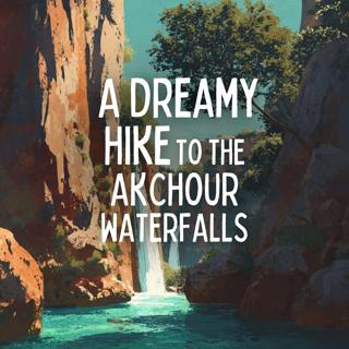 A Dreamy Hike to the Akchour Waterfalls (Morocco #1)