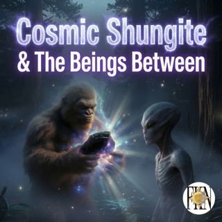 Derek Condit | Cosmic Shungite, Beings Between Densities, Squatch Encounters