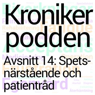 14. Spetsnärstående och patientråd