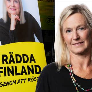 Pokkaruotsi – det gäller att våga göra bort sig: Carina Holmberg, Helsingfors