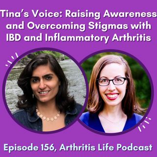 Tina’s Voice: Raising Awareness and Overcoming Stigmas with IBD and Inflammatory Arthritis