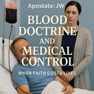 Blood Doctrine and Medical Control: When Faith Costs Lives