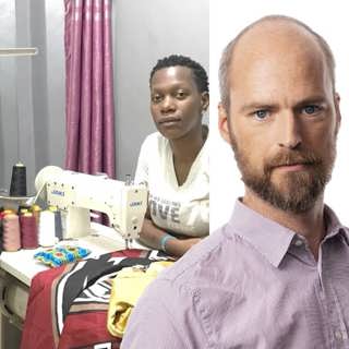 Osorterade minnen från tre år i Afrika: Samuel Larsson, Afrikakorrespondent