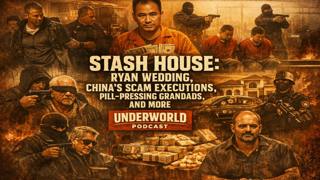 Ryan Wedding Arrest & China's Scam Executions: Stash house!