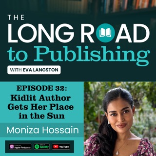 Kidlit Author Gets Her Place in the Sun