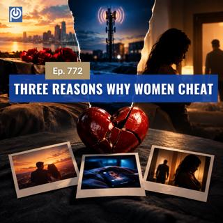 The Porn Reboot Podcast Episode 772: Three Reasons Why Women Cheat